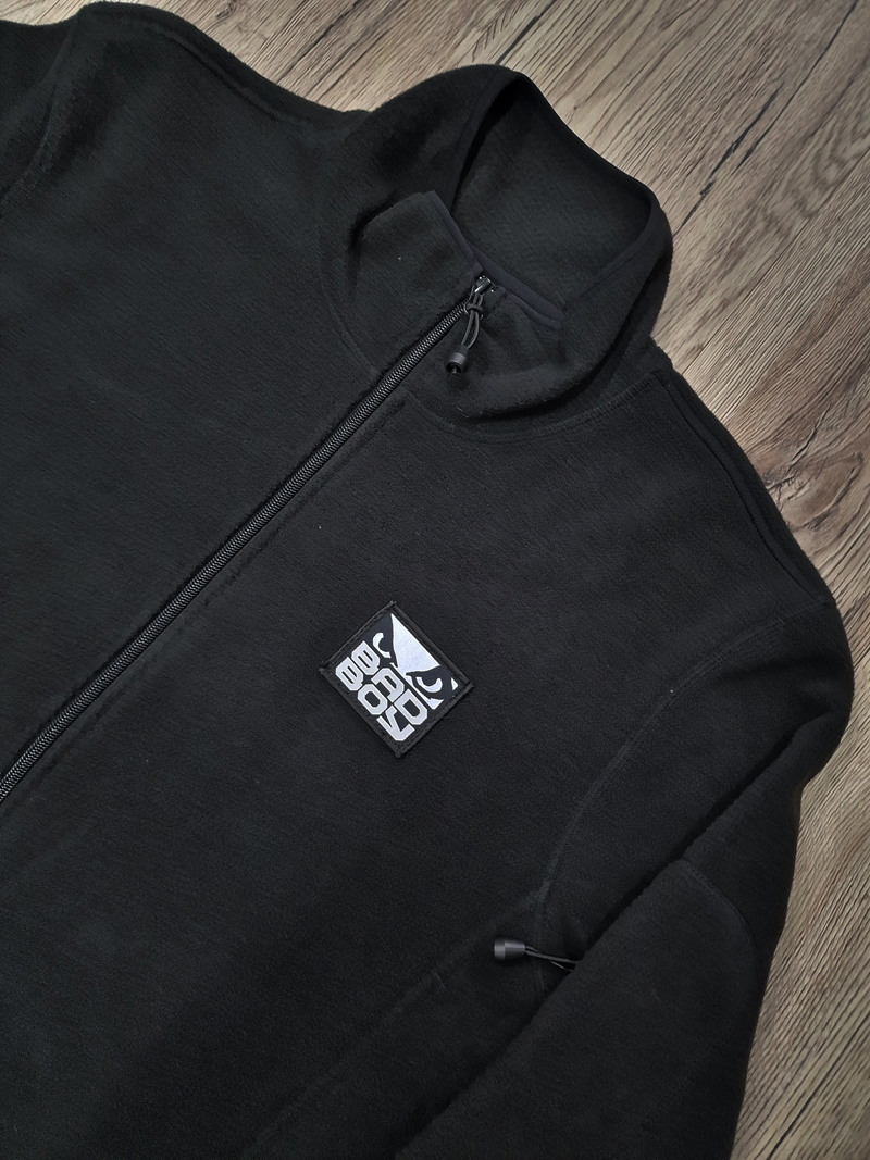BAD BOY CORE 2 Fleece zaketa - black